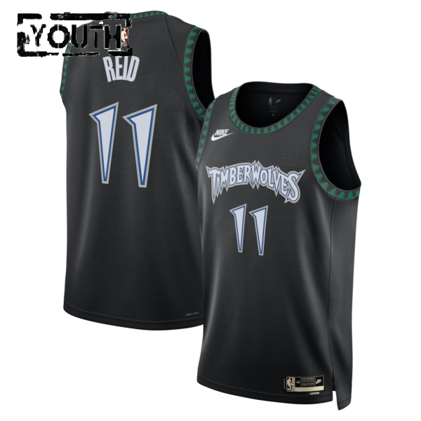 Minnesota Timberwolves Trikot Naz Reid Nike 2025-26 Classic Edition Schwarz Swingman - Kinder Minnesota Timberwolves Trikot Naz Reid Nike 2025-26 Classic Edition Schwarz Swingman - Kinder